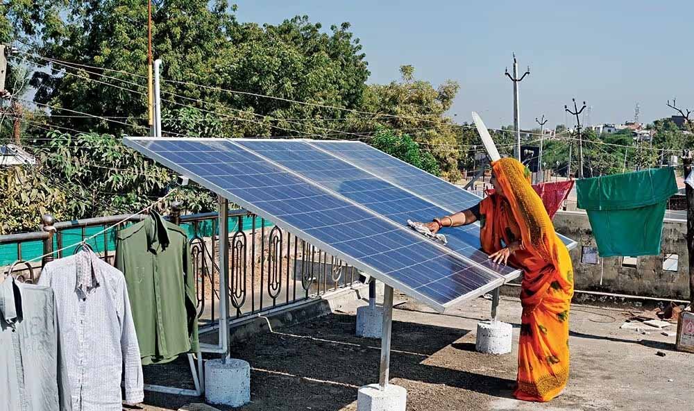 हर दिन बन रही 1.25 करोड़ यूनिट बिजली, प्रति वर्ष लगभग 36.6 लाख मीट्रिक टन कार्बन डाइऑक्साइड उत्सर्जन कम