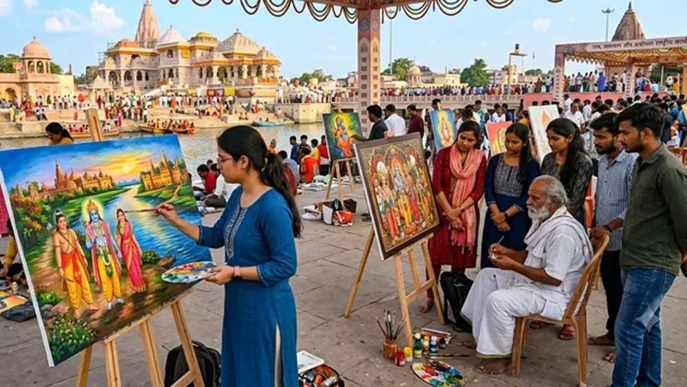 रामायण से लोककला और काशी की विरासत तक, यूपी में होंगे 3 बड़े कला शिविर