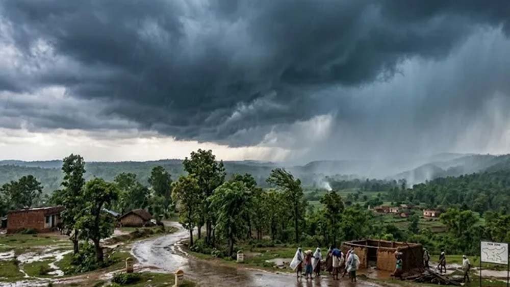 रांची समेत झारखंड में झमाझम बारिश, पलामू-गढ़वा समेत 7 जिलों में भारी वर्षा की चेतावनी
