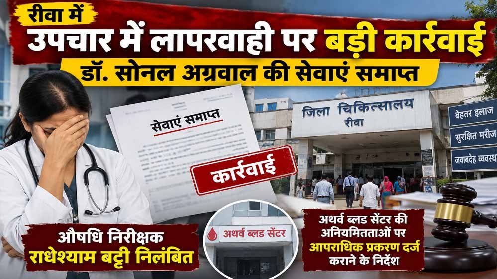 अथर्व ब्लड सेंटर की अनियमितताओं पर होगी कार्रवाई, आपराधिक केस दर्ज करने के निर्देश