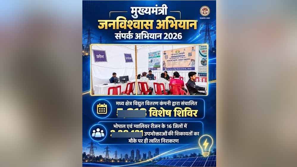 संपर्क अभियान 2026: 2.46 लाख से अधिक शिकायतों का हुआ समाधान, 5,601 शिविरों में पहुंची राहत
