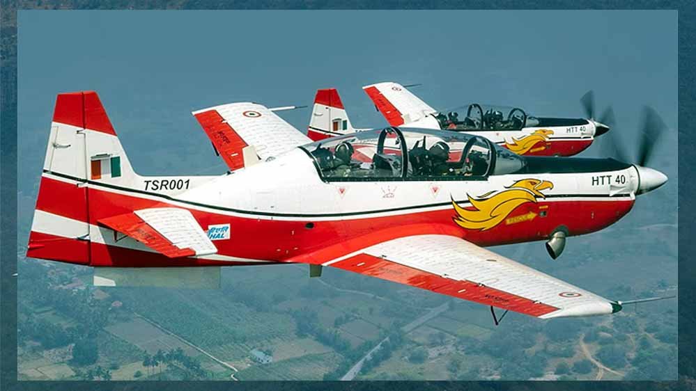 HAL से वायुसेना को तेजस-HTT-40 की डिलीवरी, पवन हंस को भी मिलेंगे ध्रुव NG हेलिकॉप्टर