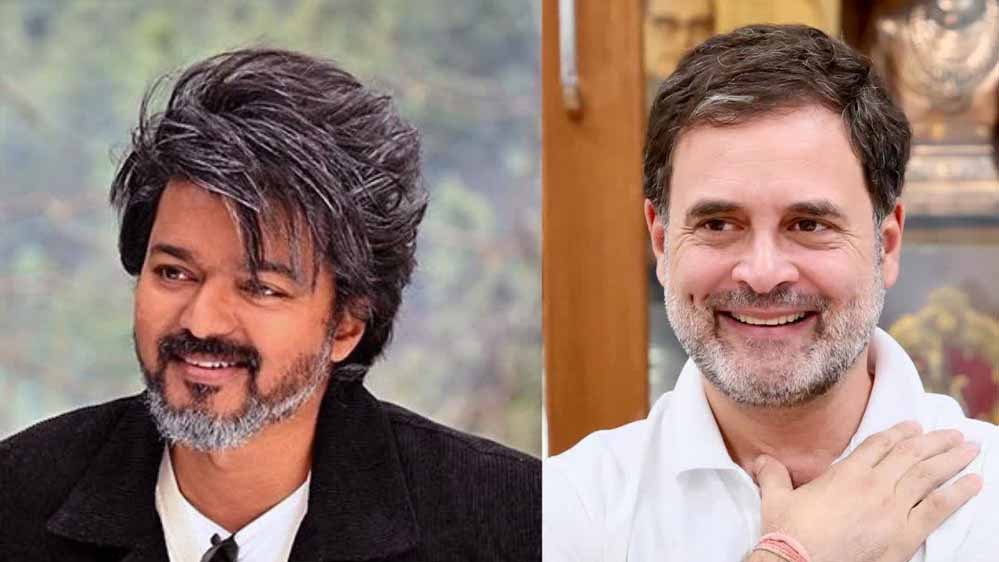 राहुल गांधी की रणनीति पर असर? थलपति विजय के साथ गठबंधन को लेकर कांग्रेस नेता ने उठाए सवाल