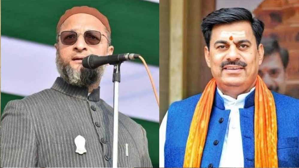 हैदराबाद को लेकर ओवैसी-रामेश्वर शर्मा आमने-सामने, BJP विधायक बोले- ‘मैं भी हैदराबाद आऊंगा’