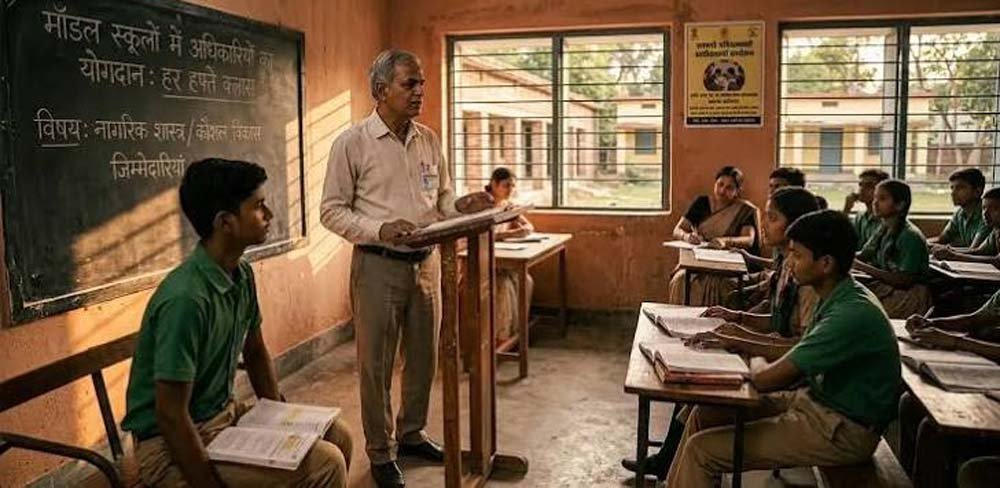 बिहार के 700 मॉडल स्कूलों पर अफसरों की नजर, पढ़ाई से अनुशासन तक की होगी निगरानी