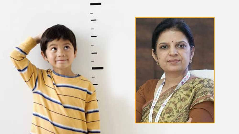 यूपी के नौनिहालों के लिए अच्छी खबर, पांच साल से कम उम्र के बच्चों में नाटापन 8.2% कम