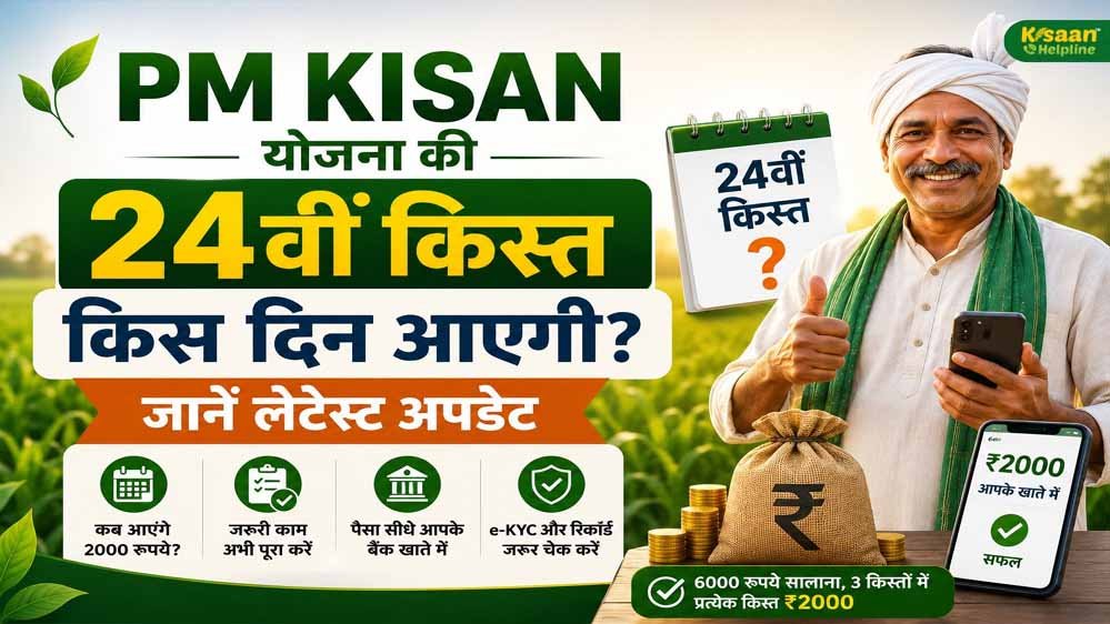 PM Kisan की 24वीं किस्त का इंतजार? ये 3 काम नहीं किए तो अटक सकता है ₹2,000