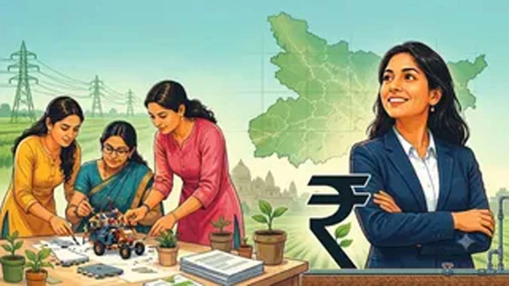 बिहार की बेटियां बनेंगी उद्यमी, इनोवेटिव आइडिया पर 50 हजार से 2 लाख तक मदद