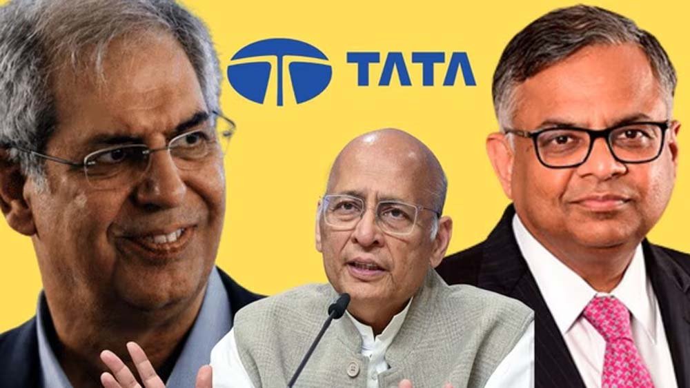 चंद्रशेखरन की री-अपॉइंटमेंट पर टकराव, टाटा ट्रस्ट्स ने कानूनी लड़ाई के लिए सिंघवी को चुना