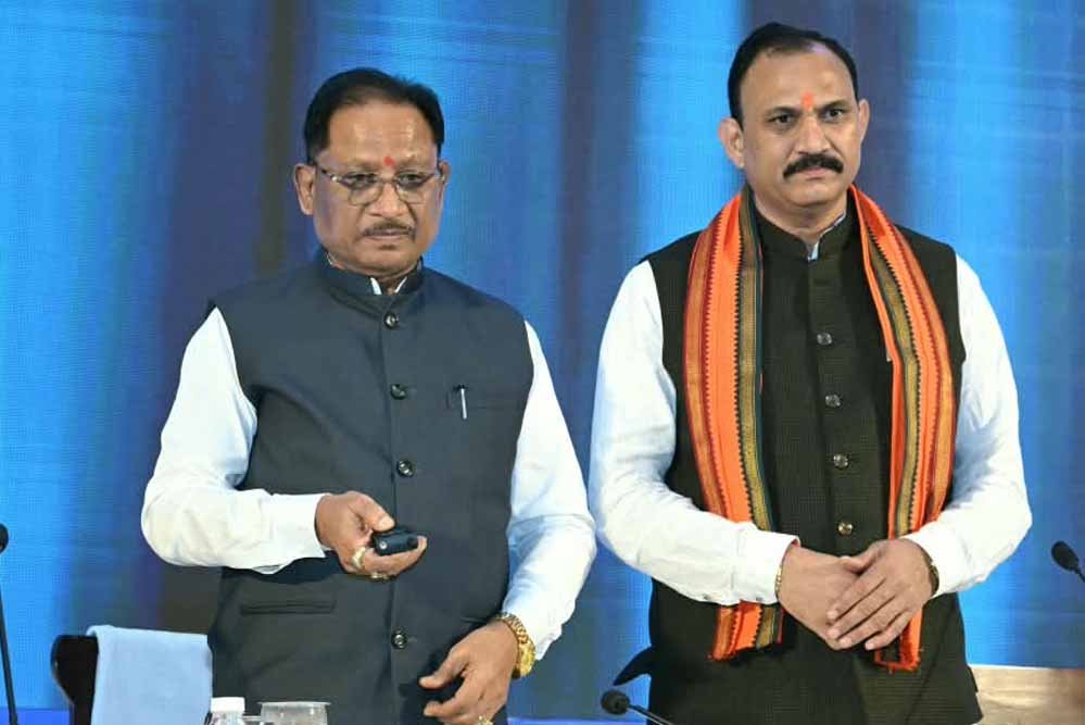 नवा रायपुर में 100 एकड़ में विकसित हो रही 5 हजार बिस्तरों की मेडिसिटी, आधुनिक स्वास्थ्य सेवाओं का बनेगी प्रमुख केंद्र : मुख्यमंत्री साय