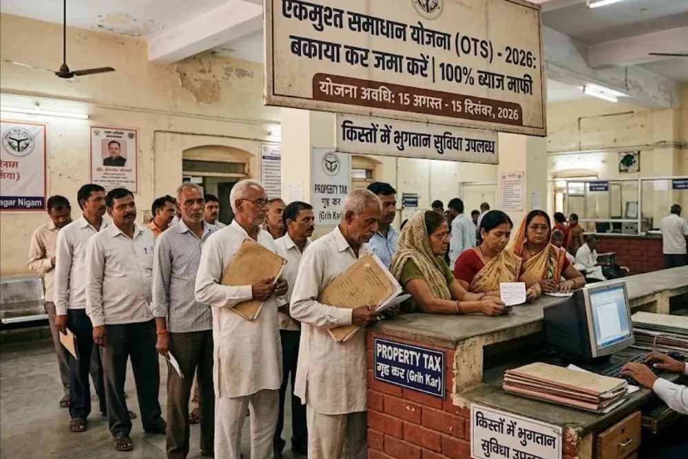 शहरी करदाताओं के लिए बड़ी राहत, OTS योजना में 31.06 करोड़ रुपये का ब्याज माफ