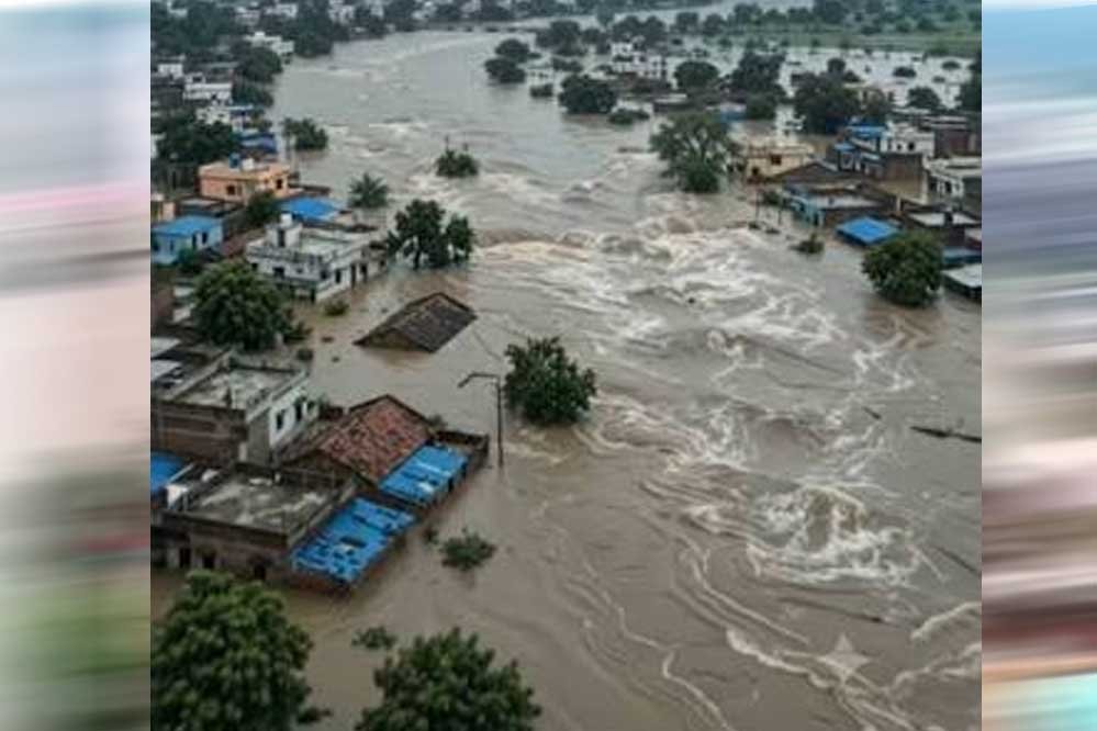 समय रहते तैयारी और बेहतर प्रबंधन, चित्रकूट को बड़े बाढ़ संकट से बचाया