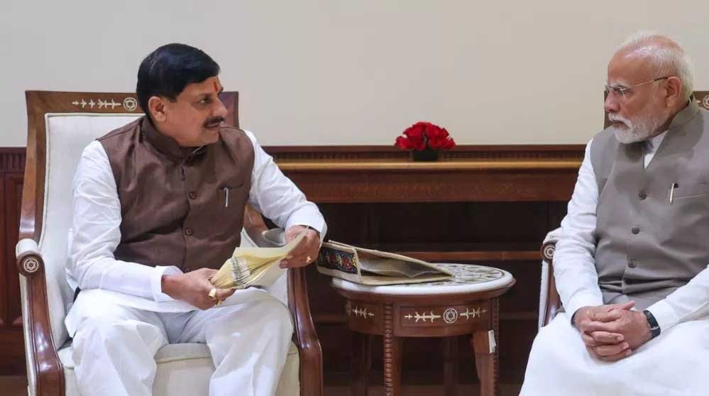 भारत की मजबूत अर्थव्यवस्था का प्रमाण 7.8% GDP ग्रोथ, CM डॉ. यादव ने PM मोदी को दिया श्रेय