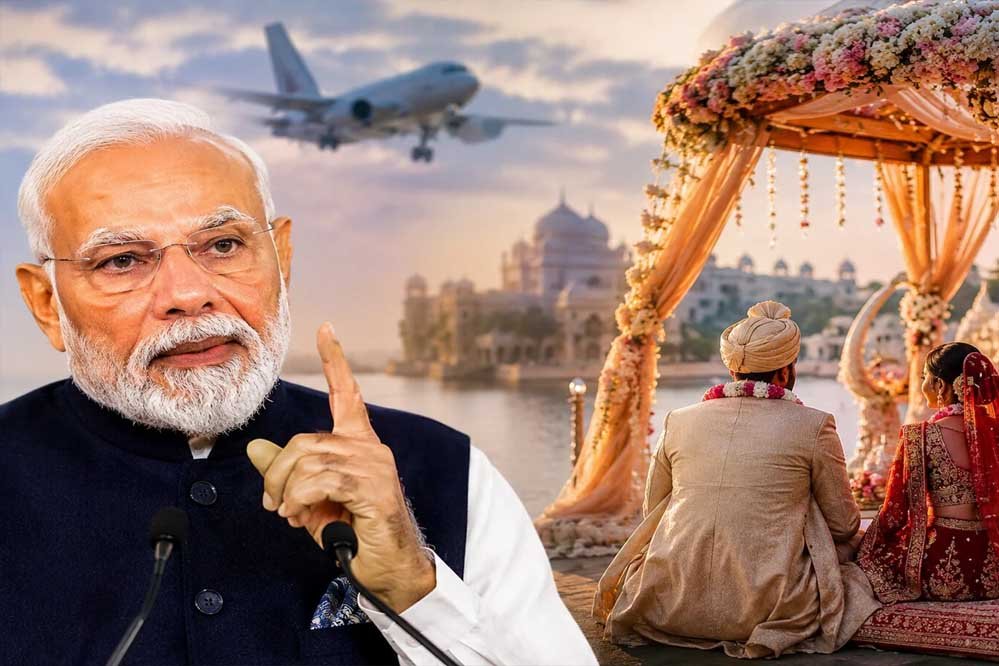 अर्थव्यवस्था को 7.8% का बूस्टर, PM मोदी ने फिर दिया ‘स्वदेशी अपनाओ’ का मंत्र