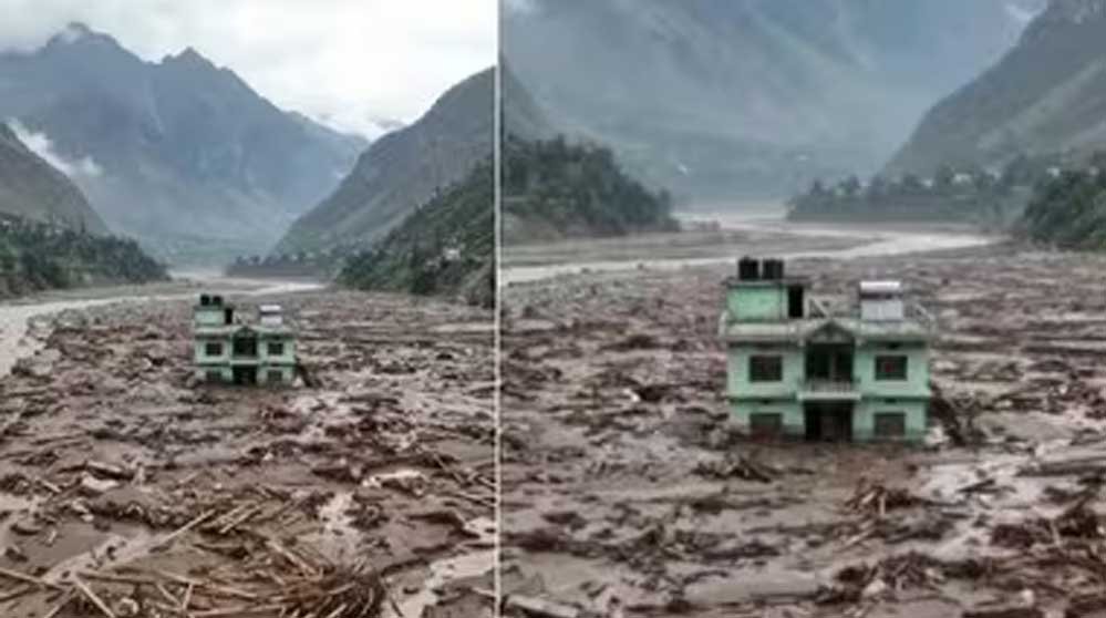 चारों ओर तबाही, फिर भी खड़ा रहा मकान! नेपाल बाढ़ में बच गए घर के मालिक ने खोला मजबूती का राज