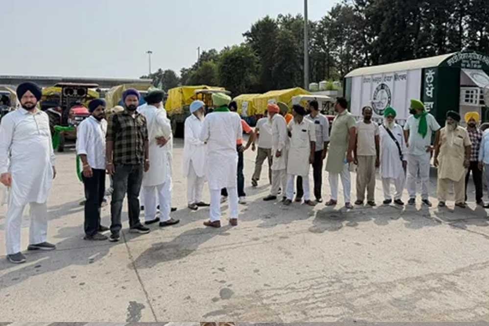 7 दिनों तक किसान कैंप का असर, मोहाली-चंडीगढ़ बॉर्डर पर ट्रैफिक डायवर्जन लागू