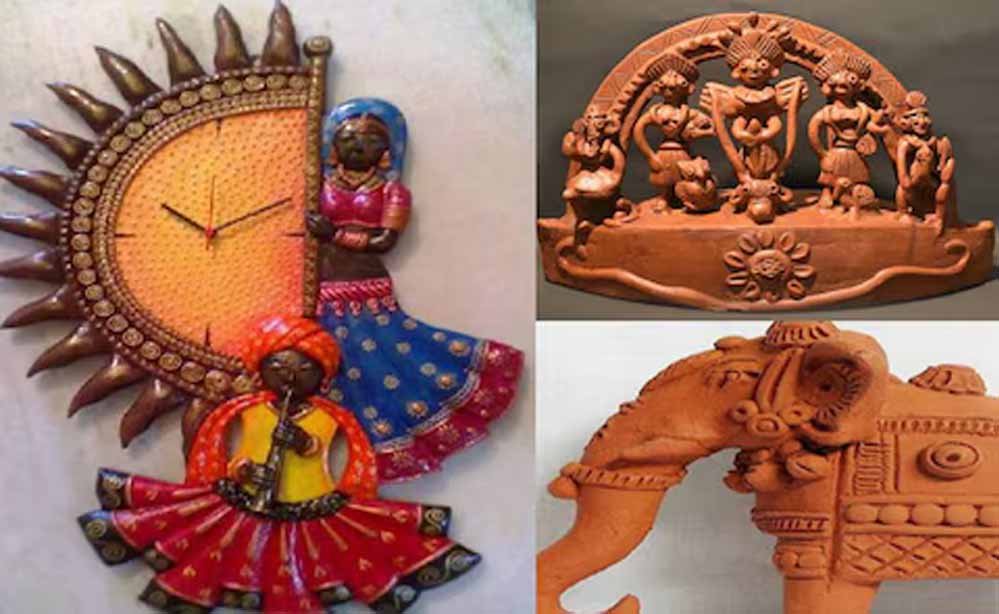 गोरखपुर की माटी का हुनर दुनिया तक, UP ट्रेड शो में टेराकोटा की धूम