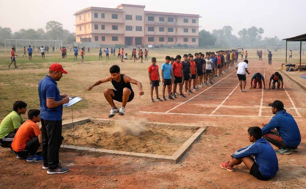 तीरंदाजी, फुटबॉल, हॉकी और एथलेटिक्स के लिए चयन ट्रायल 23-24 सितंबर को