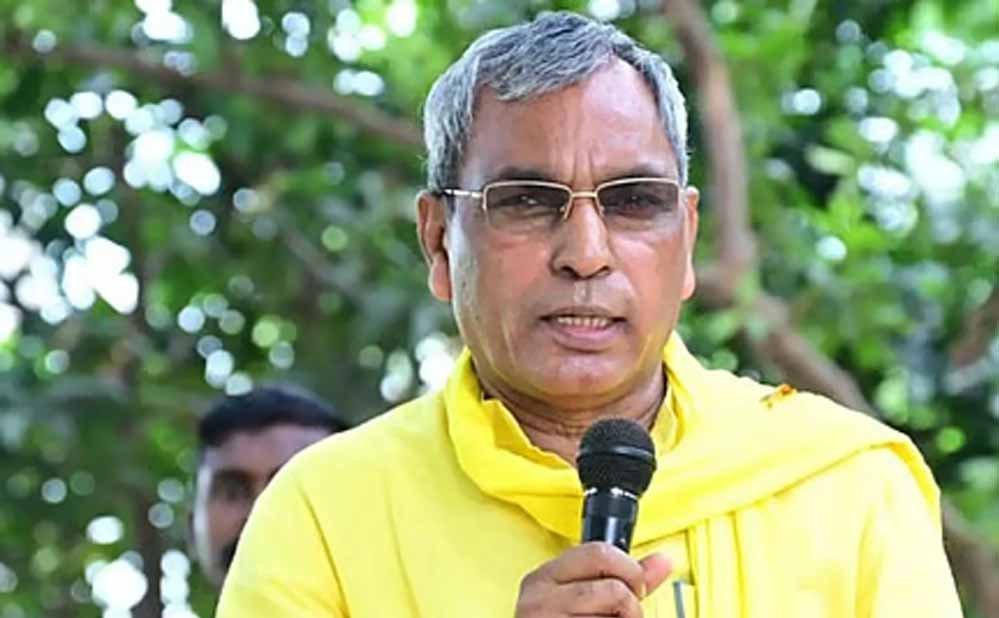 मंत्री पद के बंटवारे पर राजभर का तंज, चुनाव से पहले सपा पर उठाए सवाल