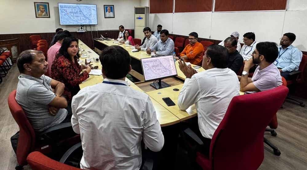 जम्मू के औद्योगिक विकास से रूबरू हुआ भोपाल का मीडिया दल