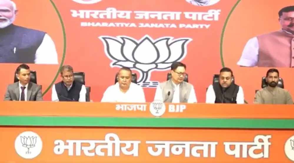 मेघालय में UDP को झटका, 8 विधायक बीजेपी में शामिल; विधानसभा में बदला समीकरण