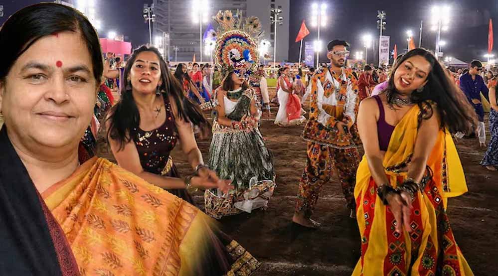 गरबा में लड़कियों को लेकर BJP विधायक के बयान से विवाद, जानें क्या कहा