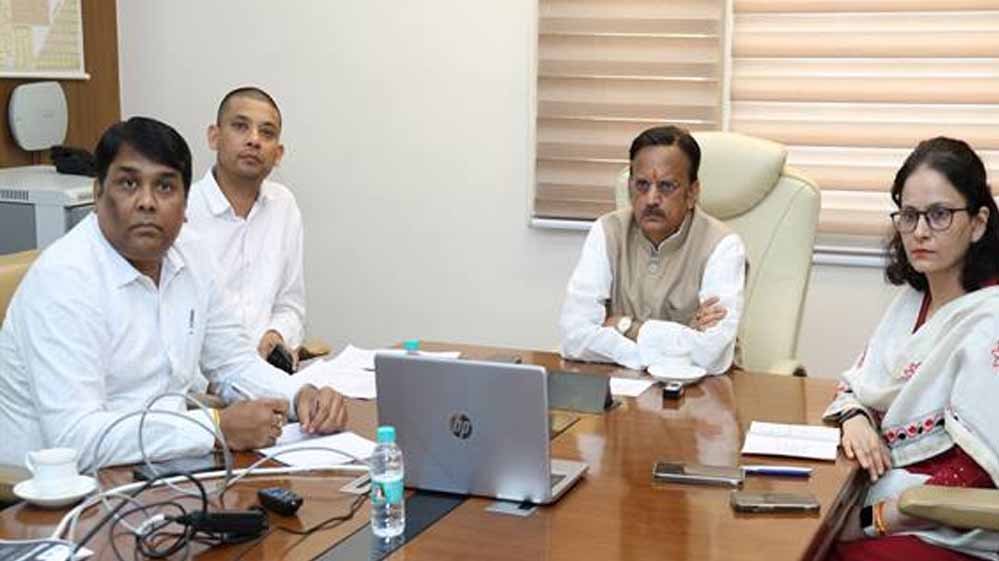 एएनसी कवरेज शत-प्रतिशत करने पर जोर, उप मुख्यमंत्री शुक्ल ने दिए निर्देश