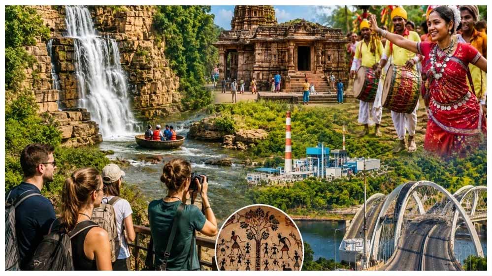 ग्रामीण पर्यटन से बदली छत्तीसगढ़ की तस्वीर, विदेशी सैलानियों को लुभा रहे गांव