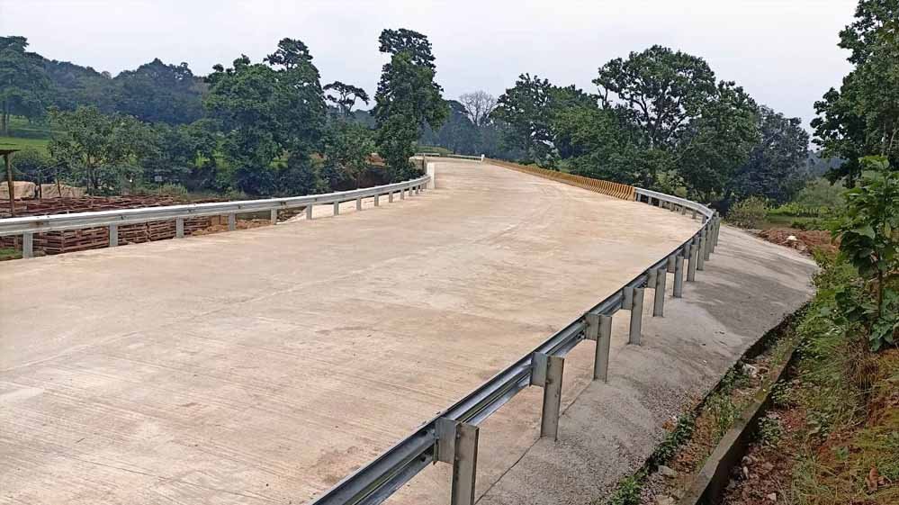 गिरमा नदी पर पुल निर्माण पूरा, बोकी-आरा मार्ग से 8 गांवों को मिलेगी बड़ी सुविधा