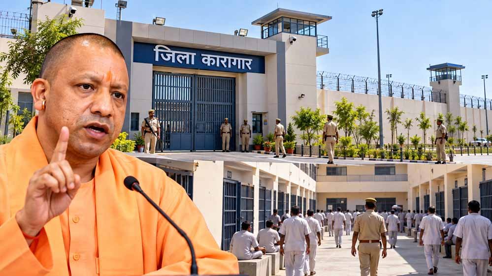 नई जेलों के निर्माण से बदली तस्वीर, 2017 के मुकाबले बढ़ी बंदी क्षमता