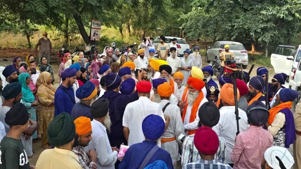 मीरी-पीरी खालसा मार्च की सुरक्षा बढ़ाने के निर्देश, प्रशासन को किया गया अलर्ट