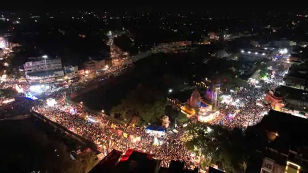 इंदौर झांकी में सुरक्षा के कड़े इंतजाम, वॉच टावर-CCTV से होगी निगरानी