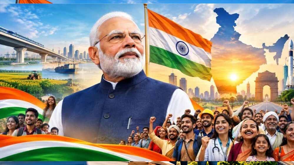 युवा शक्ति और ज्ञान बनेंगे विकास का आधार, 2047 का विजन तैयार