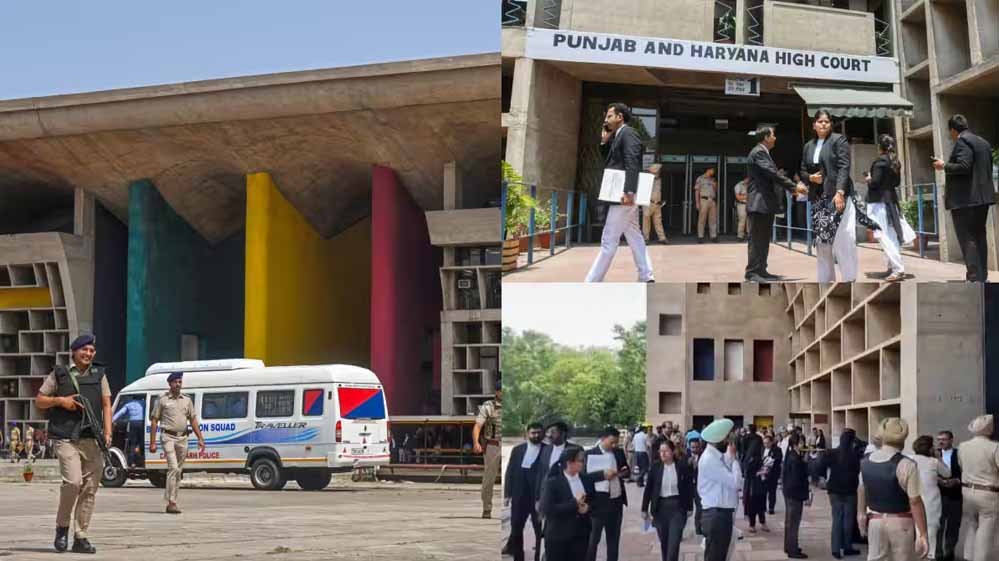 पंजाब-हरियाणा हाईकोर्ट में धमकी से हड़कंप, सुरक्षा एजेंसियां पहुंचीं