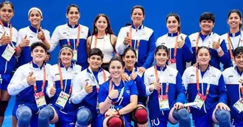 ईरान को हराकर भारत बना चैंपियन, महिला कबड्डी में गोल्ड मेडल