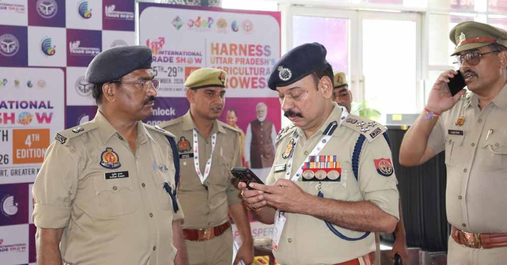 योगी सरकार का सुरक्षा प्लान तैयार, ट्रेड शो बना अभेद्य दुर्ग, PAC की 7 कंपनियां तैनात