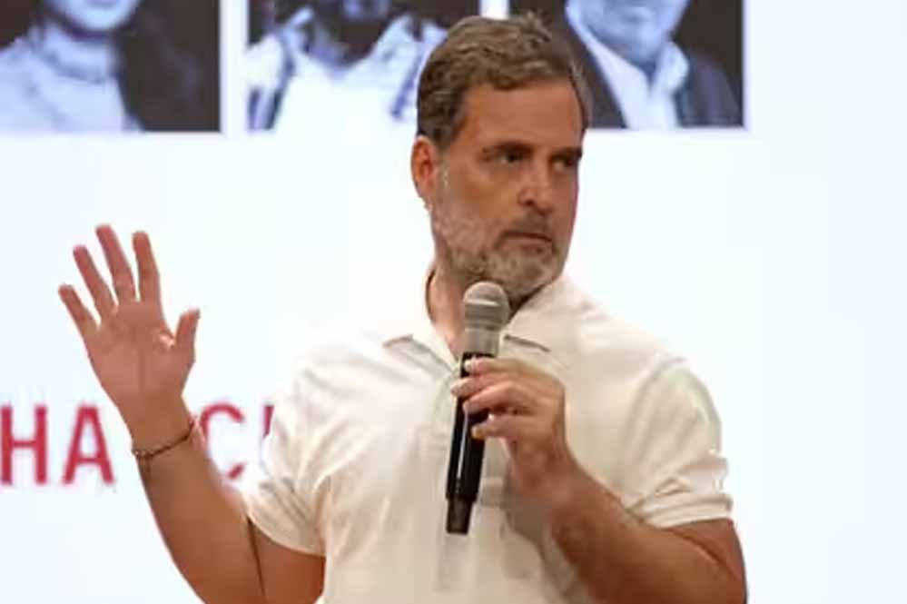एंटी-इनकंबेंसी पर राहुल गांधी ने उठाए सवाल, चुनावी रिकॉर्ड पर नजर