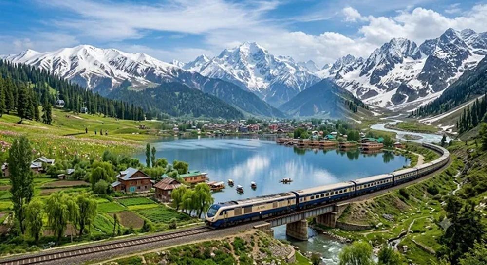 श्रीनगर, गुलमर्ग और पहलगाम घूमें, IRCTC लाया लखनऊ से कश्मीर का शानदार टूर पैकेज