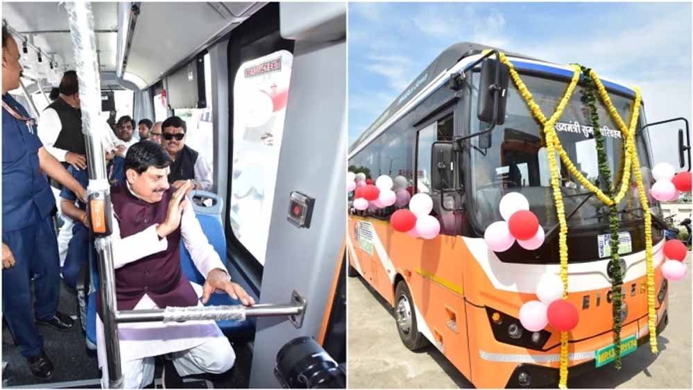 उज्जैन में ई-बस सेवा का शुभारंभ, एक टिकट में 17+ मंदिर और ऐतिहासिक स्थल