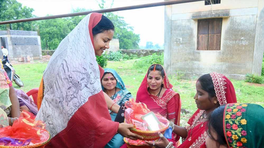 आंगनबाड़ी से हर परिवार का जुड़ाव बच्चों के बेहतर पोषण की ताकत बनेगा—मंत्री  राजवाड़े