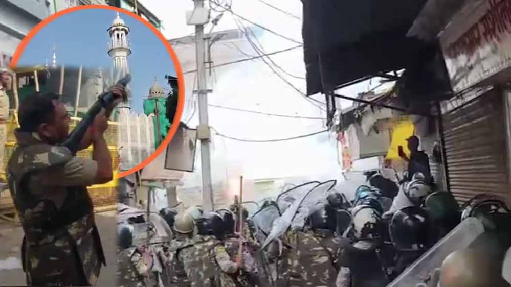 बुलडोजर एक्शन से पहले उज्जैन में हंगामा, पुलिस पर पथराव; आंसू गैस दागी