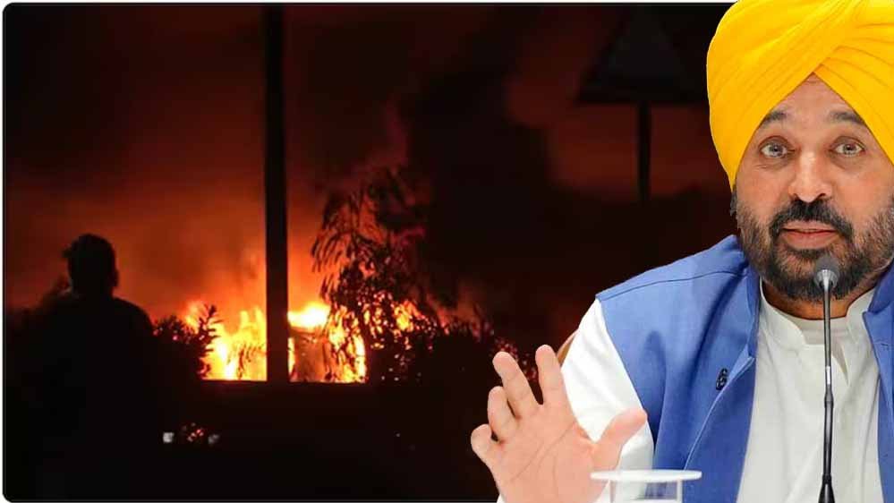 LPU में बवाल पर CM मान ने लिया संज्ञान, DGP को मौके पर पहुंचने के आदेश