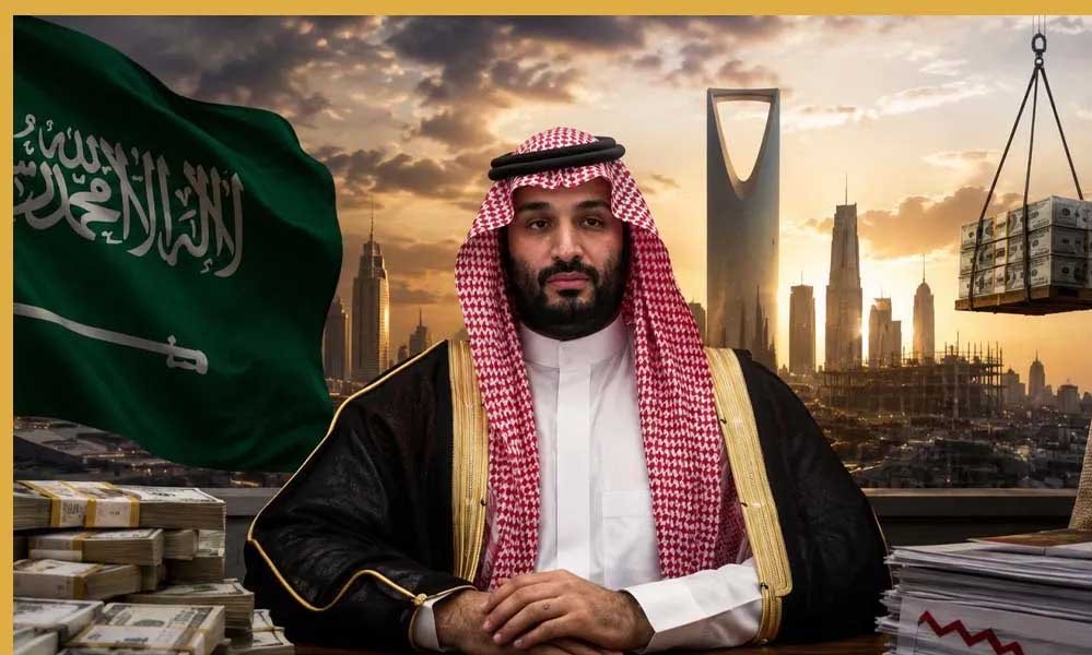पैसा बांटने वाला Saudi Arabia अब लेगा ₹75,876 करोड़ का लोन, MBS की आर्थिक रणनीति पर उठे सवाल