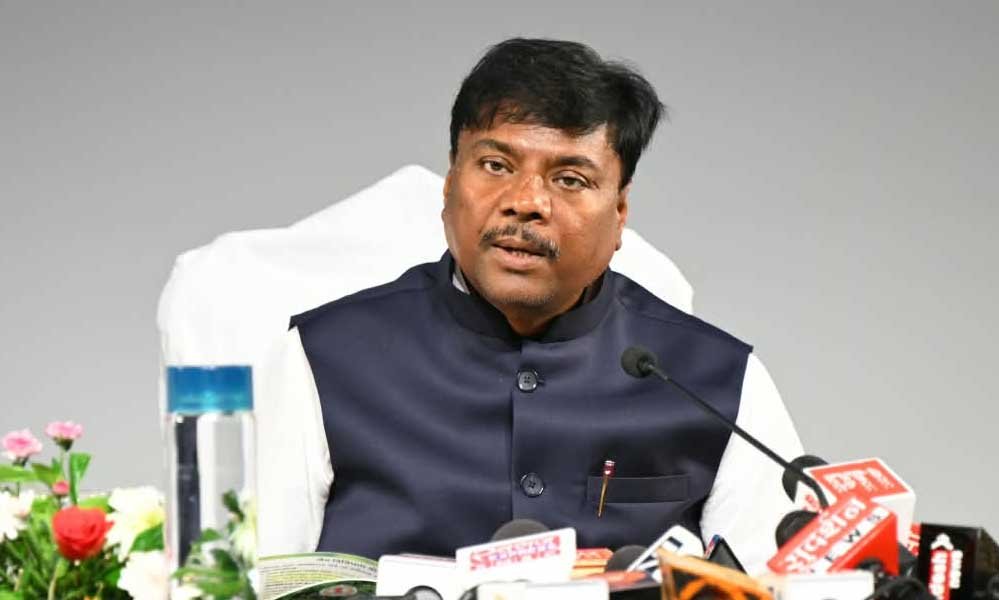 रायपुर में मंत्री केदार कश्यप की प्रेस वार्ता, वन एवं पर्यावरण से जुड़े मामलों पर देंगे जानकारी