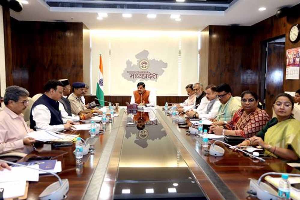 CM यादव बोले- सफल हो रहा सेवा संकल्प अभियान, 3-4 अक्टूबर को शिविर
