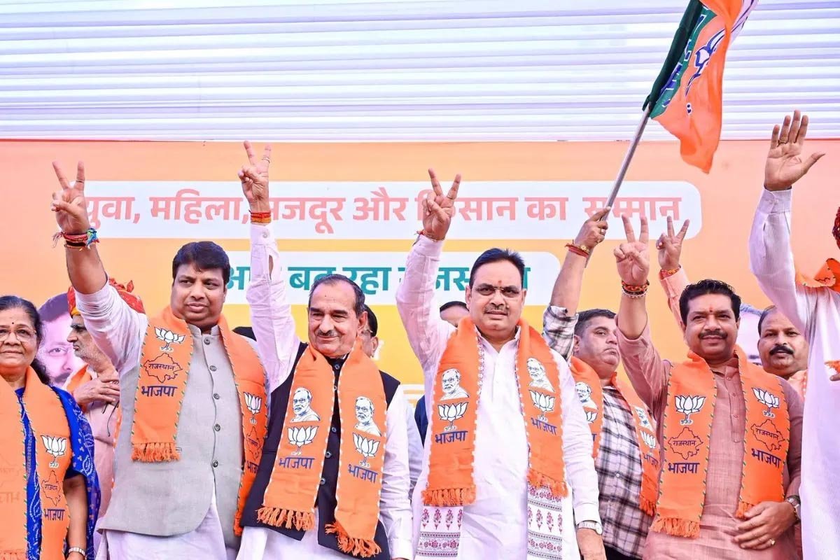 राजस्थान में 10 नगर निगम फतह का लक्ष्य, BJP ने महाराष्ट्र के नेताओं की टीम मैदान में उतारी