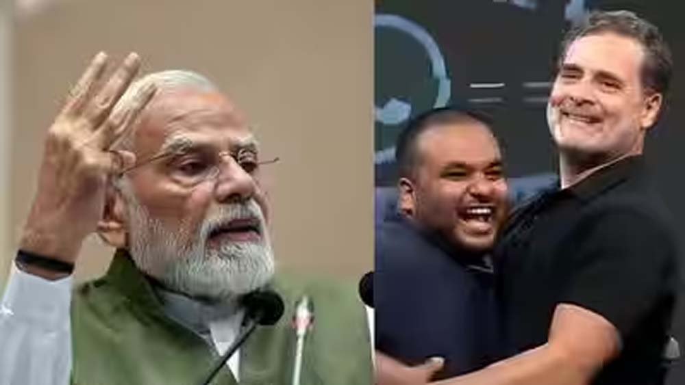 PM मोदी की दिवंगत मां को लेकर टिप्पणी का विवाद, राहुल गांधी पर BJP नेताओं ने लगाए गंभीर आरोप