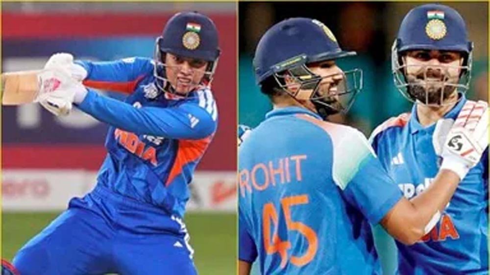 T20I में स्मृति मंधाना का बड़ा धमाका, रोहित से आगे और कोहली के करीब