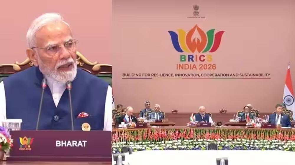 BRICS Summit 2026: मोदी ने दिया ‘सबको साथ’ का मंत्र, बोले- कोई भी संकट अब एक क्षेत्र तक सीमित नहीं रहता