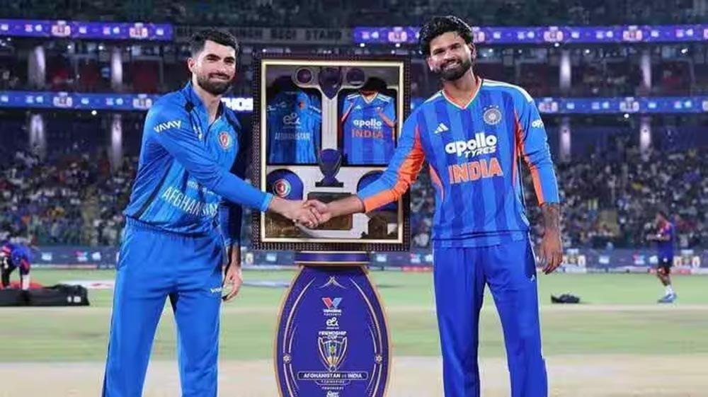टी20 सीरीज के दूसरे मुकाबले में भारतीय टीम अफगानिस्तान के खिलाफ सीरीज पर कब्जा जमाना चाहेगी